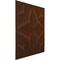 Ekena Millwork 19 5/8in. W x 19 5/8in. H Crystal EnduraWall Decorative 3D Wall Panel Covers 2.67 Sq. Ft. WP20X20CRDRU - alternate 3